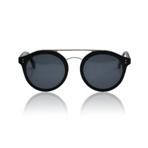 Specs By Lux 'Richie' Sunglasses - Black/Gold